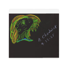 Impresión En Metal Portrait of a Wood Nymph