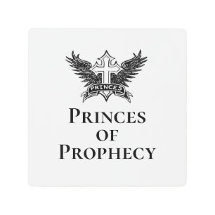 Impresión En Metal Príncipes: Logotipo metalizado