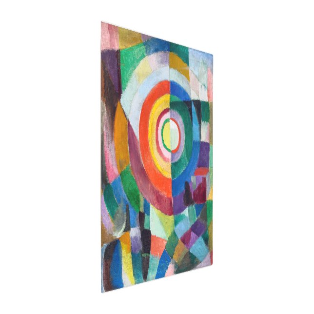 Impresión En Metal Prisiones eléctricas Nº 41 | Sonia Delaunay | (3/4)