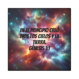 Impresión En Metal promotor Divina