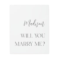 Propuesta personalizada moderna