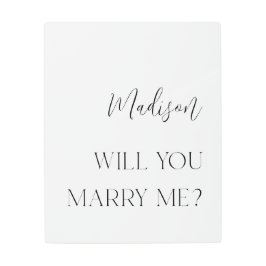 Impresión En Metal Propuesta personalizada moderna