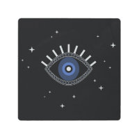 Protección de ojos azules contra la mala energía, 