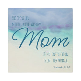 Impresión En Metal Proverbs 31 Mom