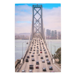 Impresión En Metal Puente de la bahía