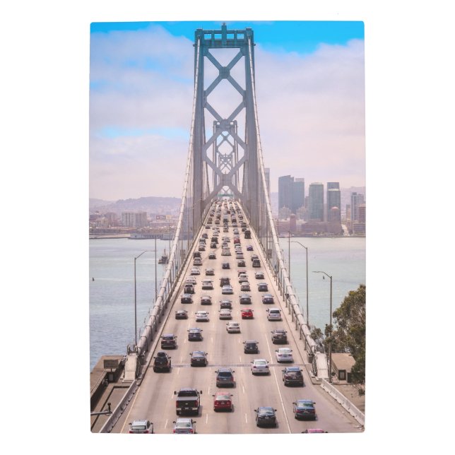 Impresión En Metal Puente de la bahía (Anverso)