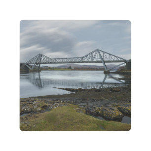 Impresión En Metal Puente de túnel