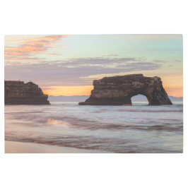 Impresión En Metal Puente natural