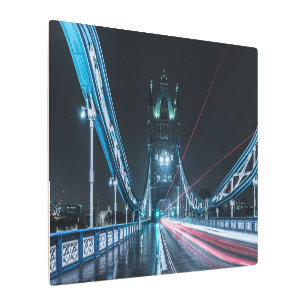 Impresión En Metal Puente Torre de Londres