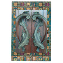 PUERTA DE DOS DELFINES