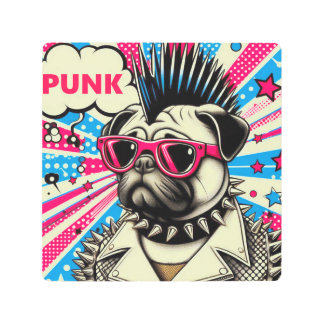 IMPRESIÓN EN METAL PUG EN EL REINO UNIDO 7