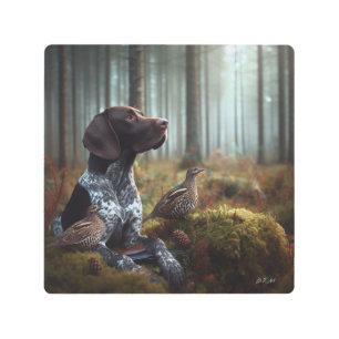 Impresión En Metal Punteros de corto alcance alemanes