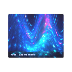 Impresión En Metal Qaanaaq - Luces del Norte