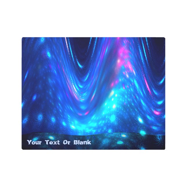 Impresión En Metal Qaanaaq - Luces del Norte (Anverso)