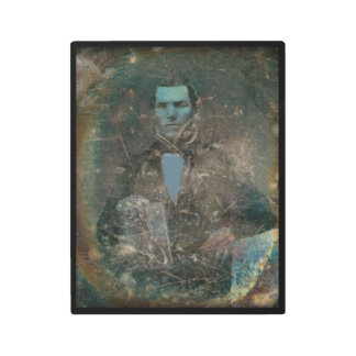 Impresión En Metal Quiet Haunting Metal Wall Art 11" x 14"