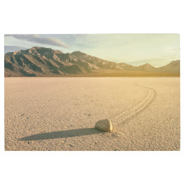 Impresión En Metal Racetrack Playa