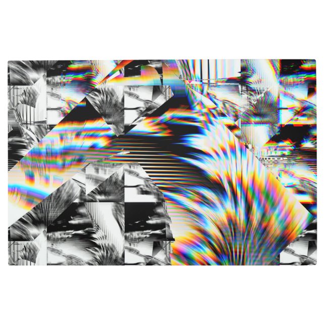 Impresión En Metal Rainbow Assault  (Anverso)