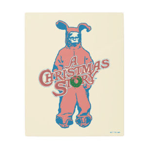 Impresión En Metal Ralphie   Pesadilla rosa