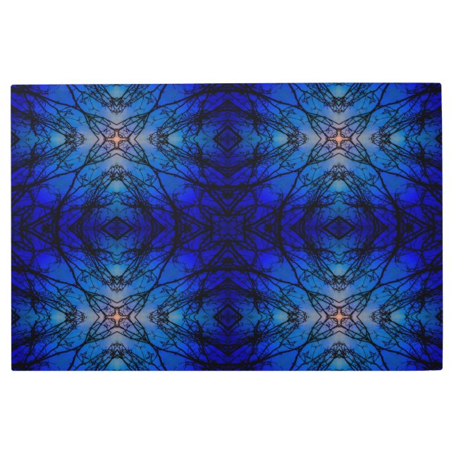 Impresión En Metal Ramas de invierno (Anverso)