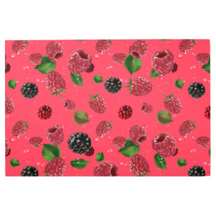 Impresión En Metal Raspberry