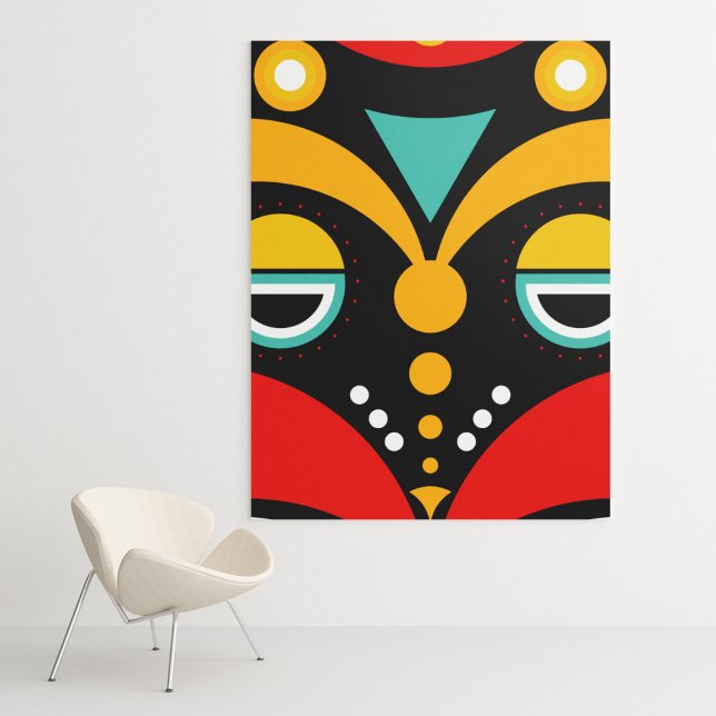 Impresión En Metal Rasta Tribal (Subido por el creador)