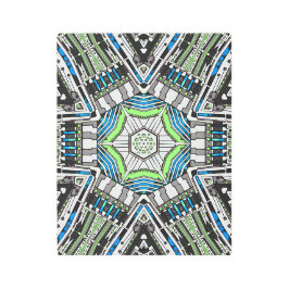 Impresión En Metal Reactor de estrella de agua