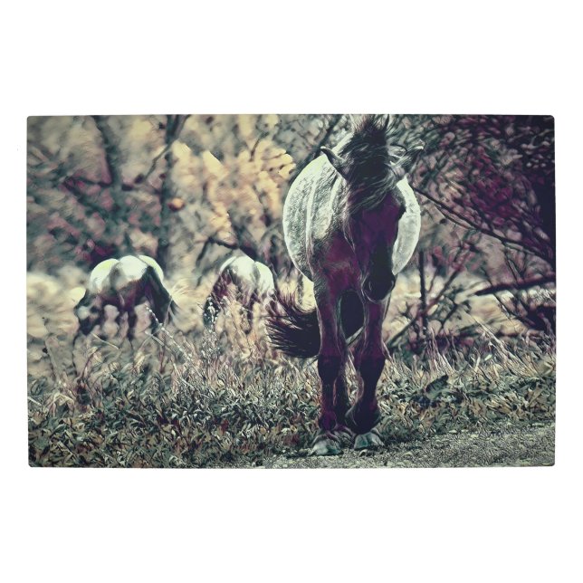 Impresión En Metal Realidad congelada - Bonita naturaleza 289a (Anverso)