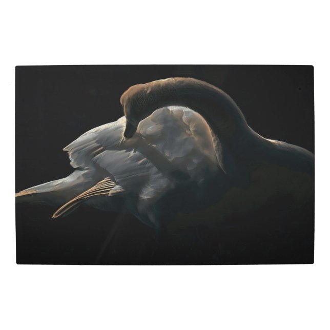 Impresión En Metal Realidad congelada - Bonita naturaleza 299a (Anverso)