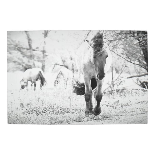 Impresión En Metal Realidad congelada - La belleza de la naturaleza 2 (Anverso)