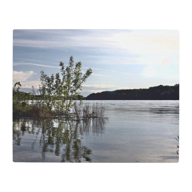 Impresión En Metal Realidad congelada - La belleza de la naturaleza 5 (Anverso)