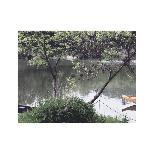 Impresión En Metal Realidad congelada - La belleza de la naturaleza 5 (Anverso)