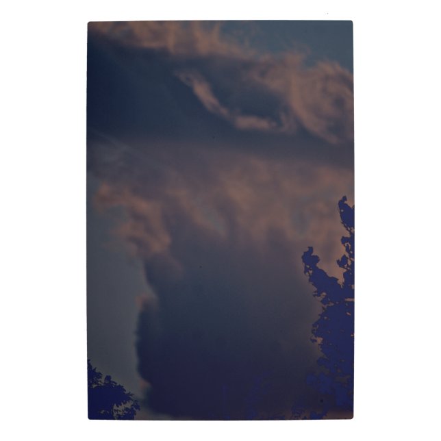 Impresión En Metal Realidad congelada - La belleza de la naturaleza 6 (Anverso)