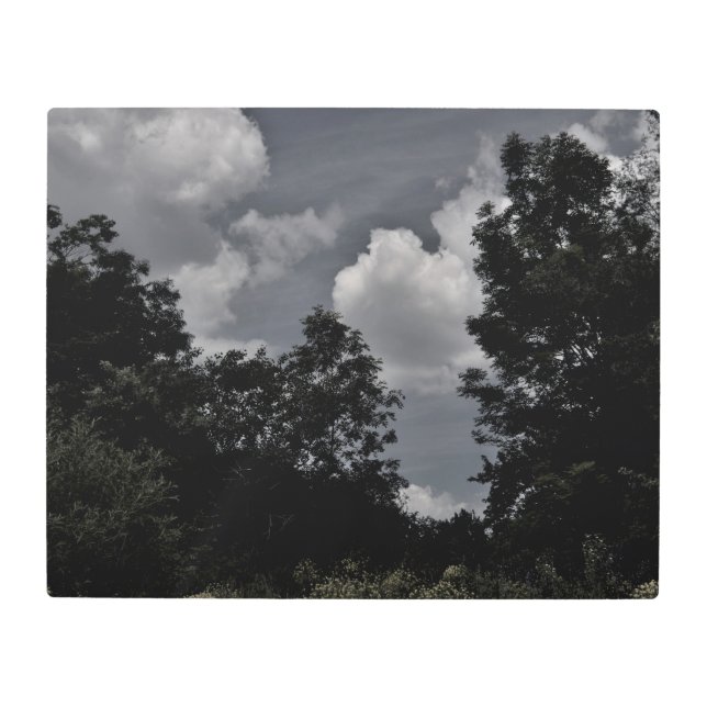 Impresión En Metal Realidad congelada - Naturaleza hermosa 72 (Anverso)