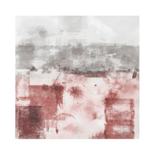 Impresión En Metal Realidad Urbana Resumen Nr56