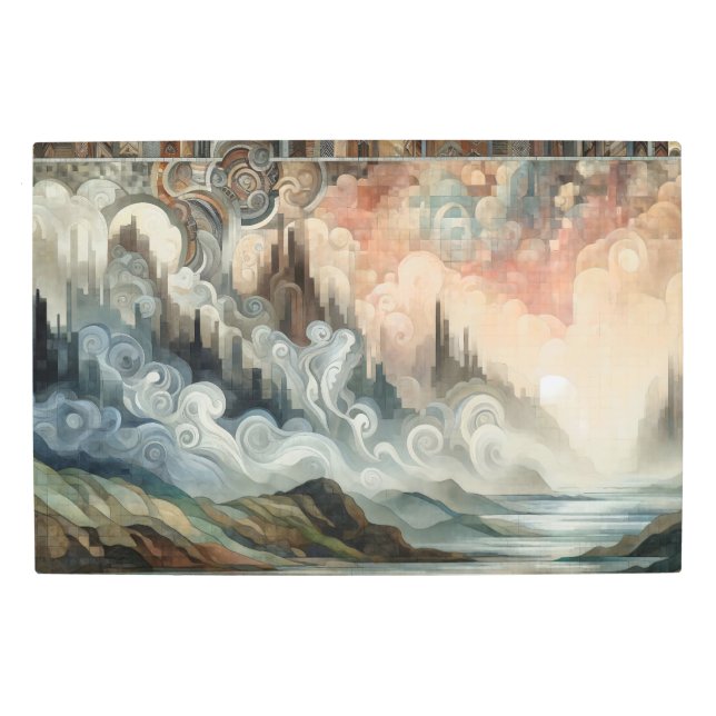 Impresión En Metal Rebelión urbana: La metrópolis de la naturaleza (Anverso)