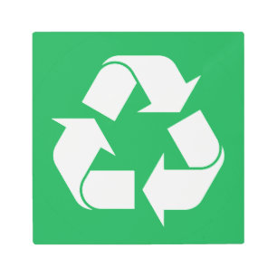 Impresión En Metal Reciclaje