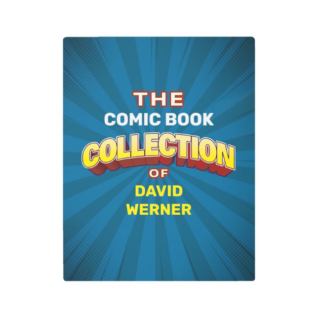 Impresión En Metal Recolector de Personalizados especiales (Anverso)