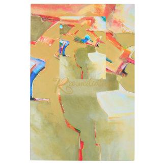 Impresión En Metal Reconciliación