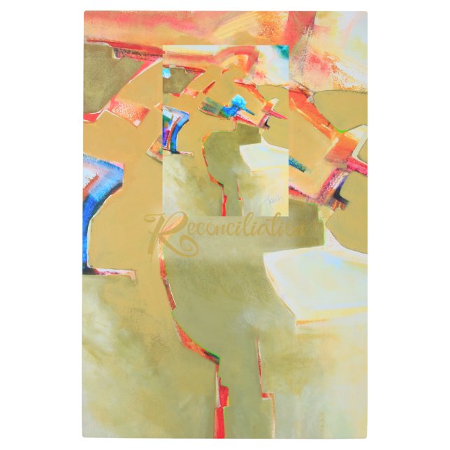 Impresión En Metal Reconciliación (Anverso)