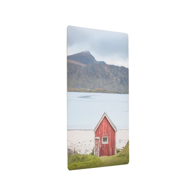 Impresión En Metal Red Cabin Ramberg Lofoten (3/4)