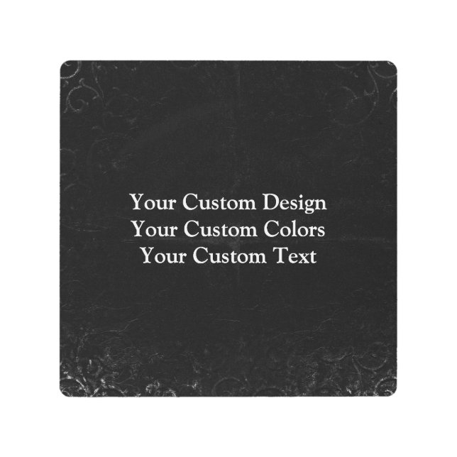 Impresión En Metal Rediseñar desde Scratch - Crear un Personalizado (Anverso)