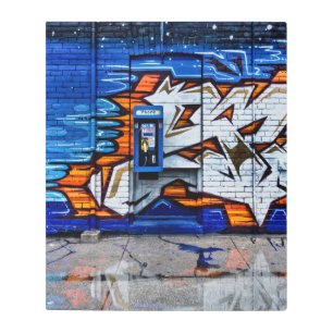 Impresión En Metal Reflejo de la versión de color de la cabina de tel