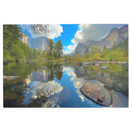 Impresión En Metal reflexión