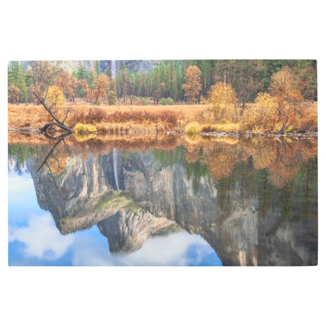 Impresión En Metal Reflexión de la catedral (Anverso)