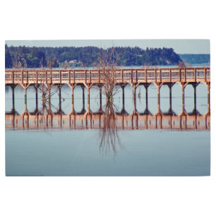 Impresión En Metal Reflexionar juntos