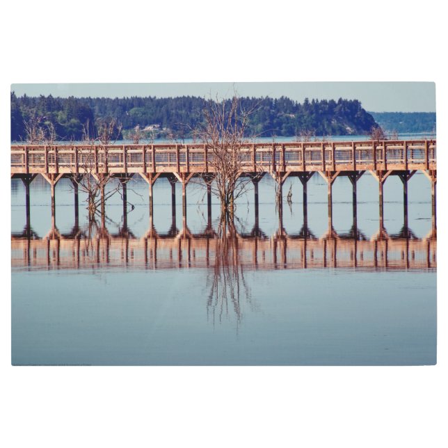 Impresión En Metal Reflexionar juntos (Anverso)