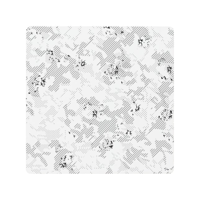 Impresión En Metal Regalos de Navidades personalizados | Ornamentos y (Anverso)