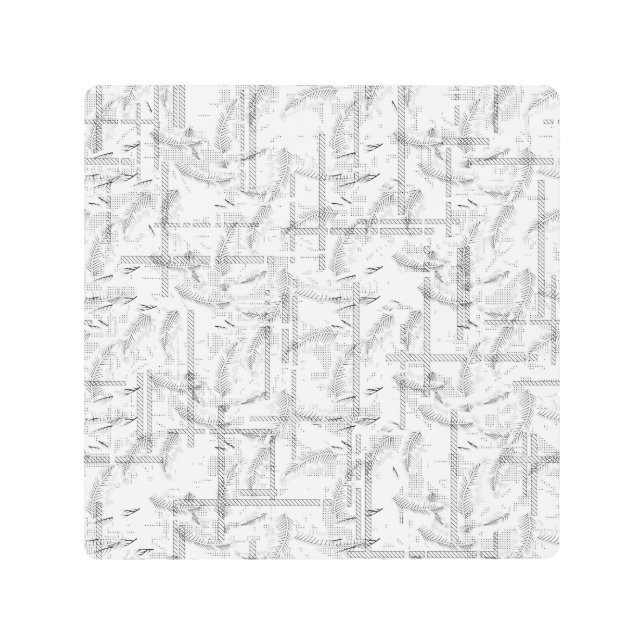 Impresión En Metal Regalos de Navidades personalizados | Ornamentos y (Anverso)