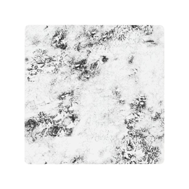 Impresión En Metal Regalos de Navidades personalizados | Ornamentos y (Anverso)