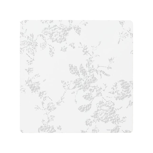 Impresión En Metal Regalos de Navidades personalizados | Ornamentos y (Anverso)